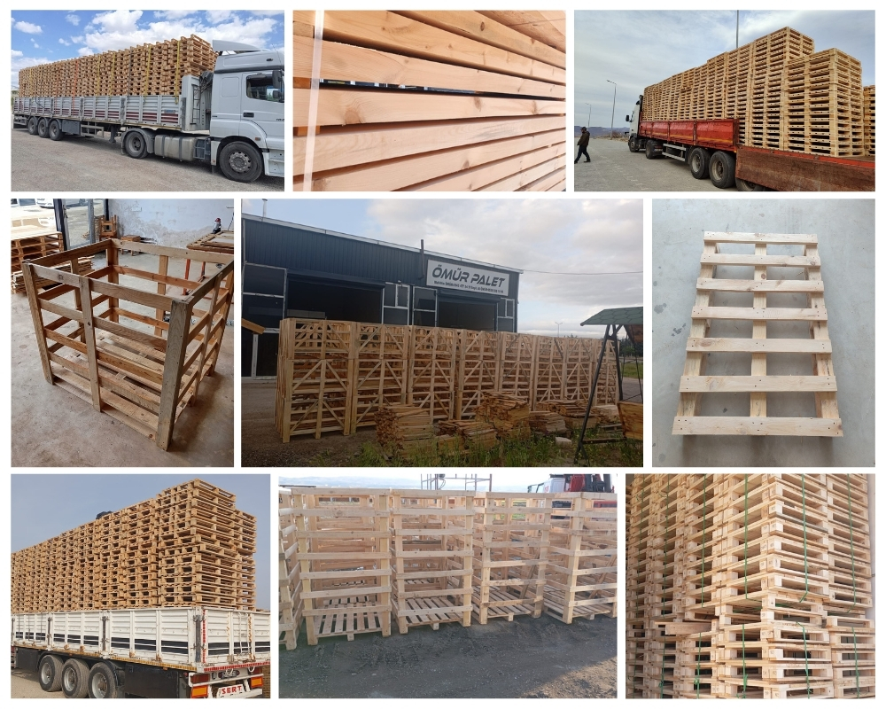 Tidenham Wooden Pallets, Buy Wooden Pallets Wholesale